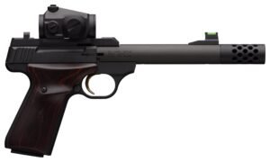 Browning Buck Mark Hunter 22 Long Rifle 5.9in Matte Blued Pistol - 10+1 Rounds