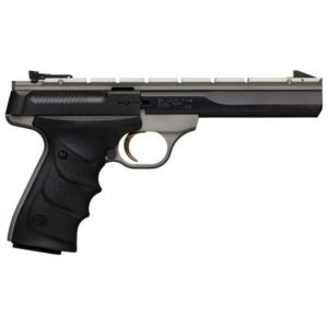 Browning Buck Mark Standard Micro URX 22 Long Rifle 4in Black Pistol - 10+1 Rounds - California Compliant