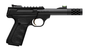 Browning Buck Mark Vision w/Crimson Trace Laser 22 Long Rifle 5.9in Black Anodized Pistol - 10+1 Rounds