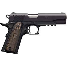 Browning 1911-22 Black Label 22 Long Rifle 4.25in Matte Black Pistol - 10+1 Rounds
