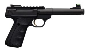 Browning Buck Mark Plus Camper UFX Suppressor Ready 22 Long Rifle 6in Matte Black Pistol - 10+1 Rounds