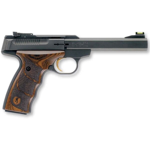 Browning Buck Mark Lite URX 22 Long Rifle 5.5in Black/Gray Pistol - 10+1 Rounds - California Compliant