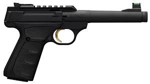 Browning Buck Mark Plus UDX 22 Long Rifle 5.5in Black/Stainless Pistol - 10+1 Rounds