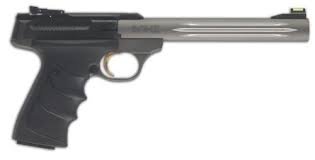 Browning Buck Mark Lite URX 22 Long Rifle 7.25in Black/Gray Pistol - 10+1 Rounds