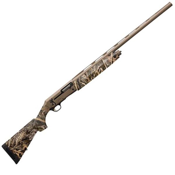 Browning Silver Field Mossy Oak Shadow Grass Habitat FDE 12 Gauge 3-1/2in Semi Automatic Shotgun - 26in