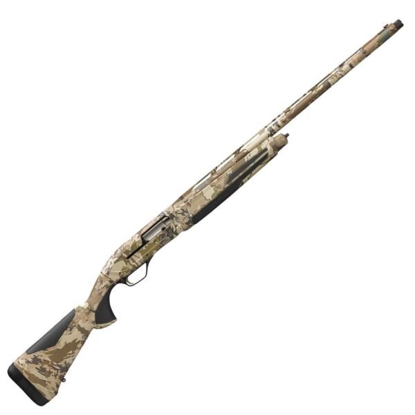 Browning Maxus II Camo Auric 12 Gauge 3-1/2in Semi Automatic Shotgun - 28in
