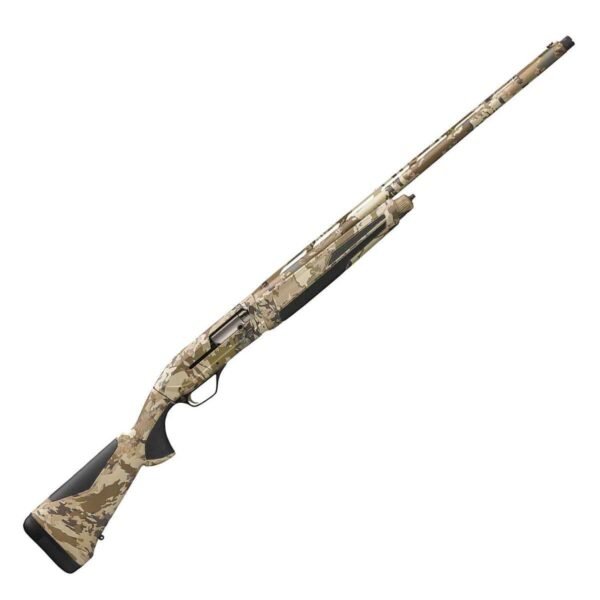 Browning Maxus II Camo Auric 12 Gauge 3-1/2in Semi Automatic Shotgun - 26in