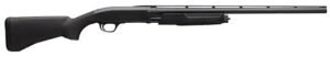 Browning BPS Field Composite Matte Black 20 Gauge 3in Pump Action Shotgun - 26in