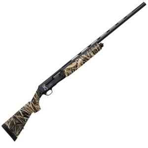 Browning Silver Field Matte Black 12 Gauge 3-1/2in Semi Automatic Shotgun - 26in