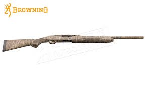 Browning Silver Rifled Deer Mossy Oak Bottomlands 20 Gauge 3in Semi Automatic -22in