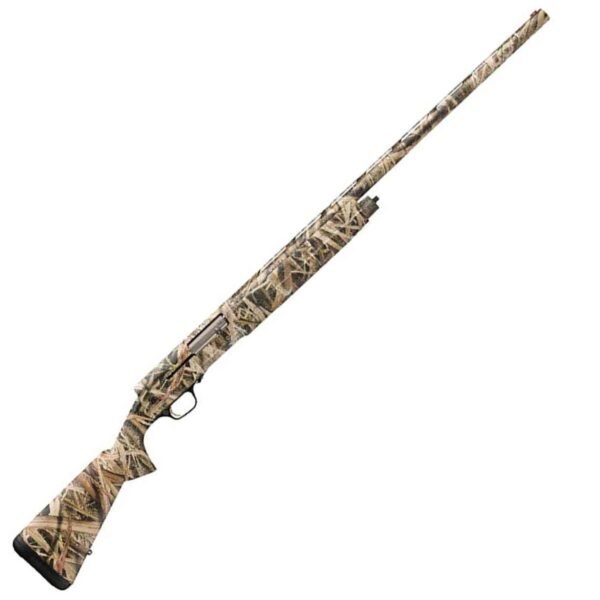 Browning A5 Mossy Oak Shadow Grass Habitat 12 Gauge 3-1/2in Semi Automatic Shotgun - 26in