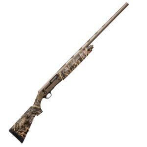 Browning Silver Field Flat Dark Earth Cerakote Mossy Oak Shadow Grass Habitat 12 Gauge 3-1/2in Semi Automatic Shotgun - 28in