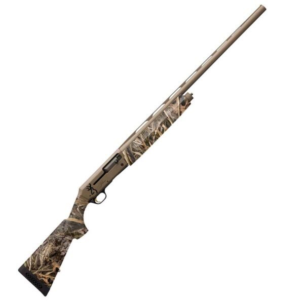 b371 Browning Silver Field Flat Dark Earth Cerakote Mossy Oak Shadow Grass Habitat 12 Gauge 3-1/2in Semi Automatic Shotgun - 28in