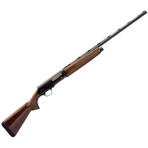 b398 Browning A5 Sweet Sixteen Polished Black 16 Gauge 2-3/4in Semi Automatic Shotgun - 28in