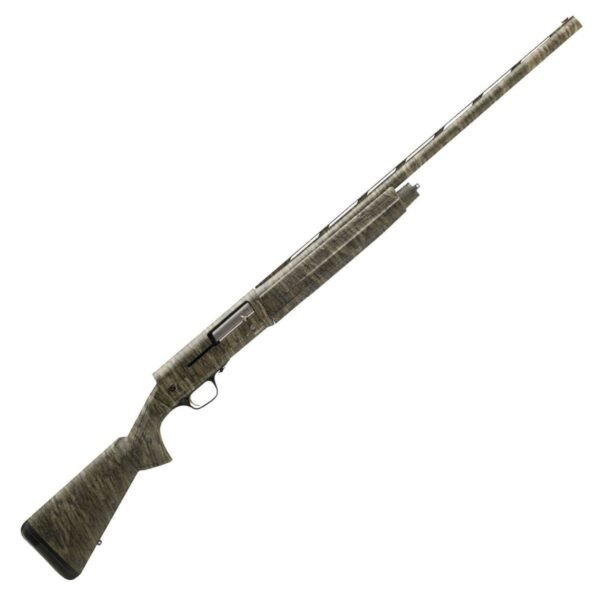 Browning A5 Mossy Oak Bottomlands 12 Gauge 3-1/2in Semi Automatic Shotgun - 28in