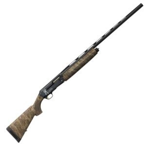 Browning Silver Field Mossy Oak Bottomlands Camo 12 Gauge 3-1/2in Semi Automatic Shotgun - 28in