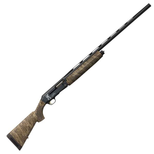 b412 Browning Silver Field Mossy Oak Bottomlands Camo 12 Gauge 3-1/2in Semi Automatic Shotgun - 28in
