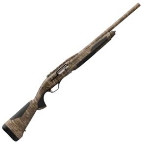 Browning Maxus II Rifled Deer Mossy Oak Bottomlands 12 Gauge 3in Semi Automatic Shotgun - 22in