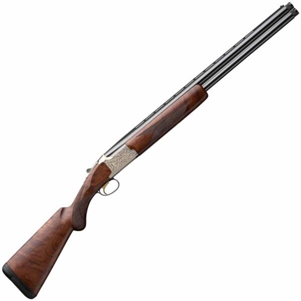 Browning Citori Feather Lightning Blued/Silver 12 Gauge 3in Over Under Shotgun - 28in