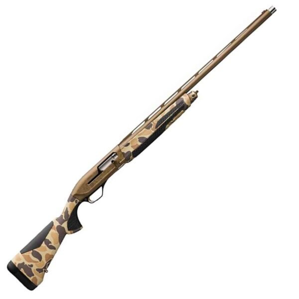 b451 Browning Max II Wicked Wing Vintage Tan 12 Gauge 3-1/2in Semi Automatic Shotgun - 28in