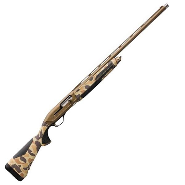 b452 Browning Max II Wicked Wing Vintage Tan 12 Gauge 3-1/2in Semi Automatic Shotgun - 26in