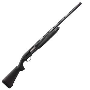 b456 Browning Max II Stalker Black Cerakote 12 Gauge 3-1/2in Semi Automatic Shotgun - 26in