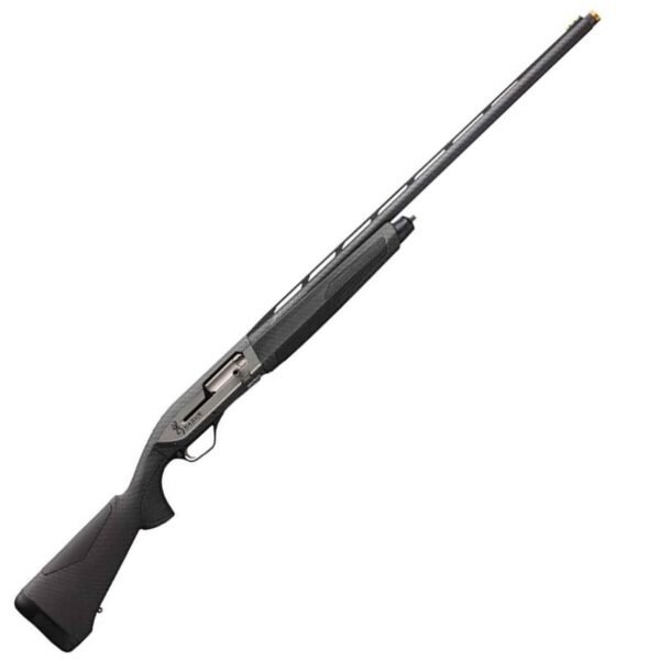 b459 Browning Max II Sporting Carbon Fiber Satin Black 12 Gauge 3in Semi Automatic Shotgun - 28in