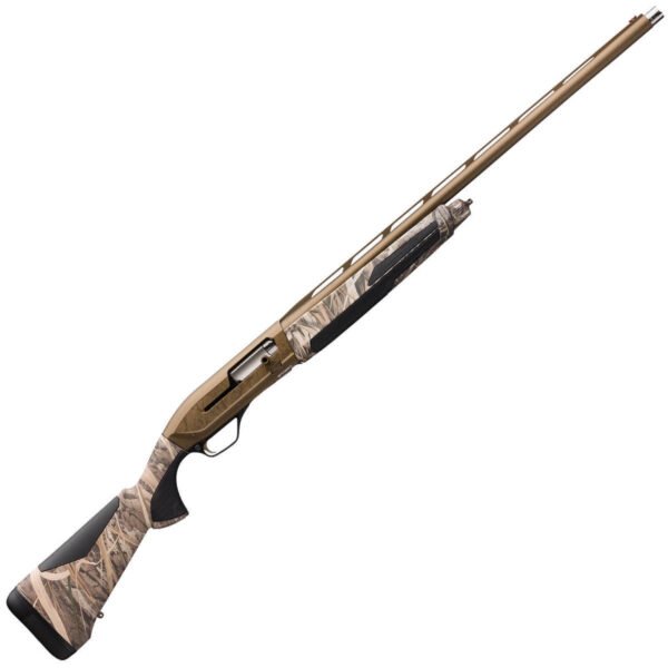 b462 Browning Maxus II Wicked Wing 12 Gauge 3-1/2in Burnt Bronze Cerakote/Mossy Oak Shadow Grass Habitat Semi Automatic Shotgun