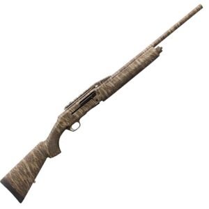 Browning Silver Rifled Deer Matte Blued 20ga 3in Semi Automatic Shotgun - 22in