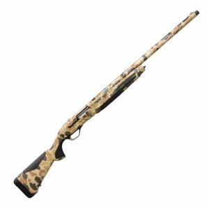 b483 Browning Maxus II Vintage Tan Camo 12 Gauge 3.5in Semi Automatic Shotgun
