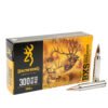 Browning 300 WIN MAG 180 gr BXS 20/Box