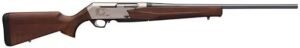 Browning BAR Mark 3 308 Winchester 22in Walnut/Matte Nickel Semi Automatic Modern Sporting Rifle - 4+1 Rounds