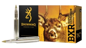 Browning 308 Win 155 gr Matrix Tip BXR Rapid Expansion 20/Box