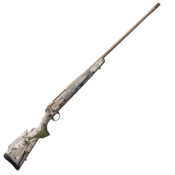 Browning X-Bolt Polished Stainless Bolt Action Rifle - 7mm Remington Magnum - 26in