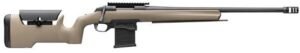 Browning X-Bolt Target Max Competition Lite Blued Bolt Action Rifle - 308 Winchester - 22in