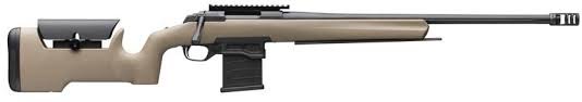 Browning X-Bolt Target Max Competition Lite Blued Bolt Action Rifle - 308 Winchester - 22in