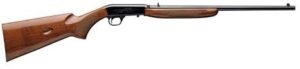 Browning Semi-Auto 22 Grade I Polished Blued/Walnut Semi Automatic Rifle - 22 Long Rifle - 19.37in