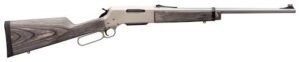Browning BLR Lightweight '81 Stainless Takedown Matte Nickel Lever Action Rifle - 30-06 Springfield - 22in