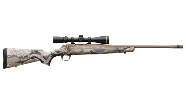Browning X-Bolt Speed OVIX Camo Bolt Action Rifle - 300 Remington Ultra Magnum - 26in