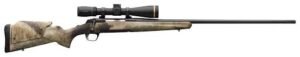 Browning X-Bolt Western Hunter Matte Blued/A-TACS AU Bolt Action Rifle - 300 PRC