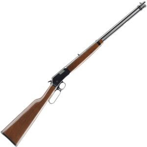 Browning BL-22 Black Walnut Polished Blued Lever Action Rifle - 22 Long Rifle - 20in