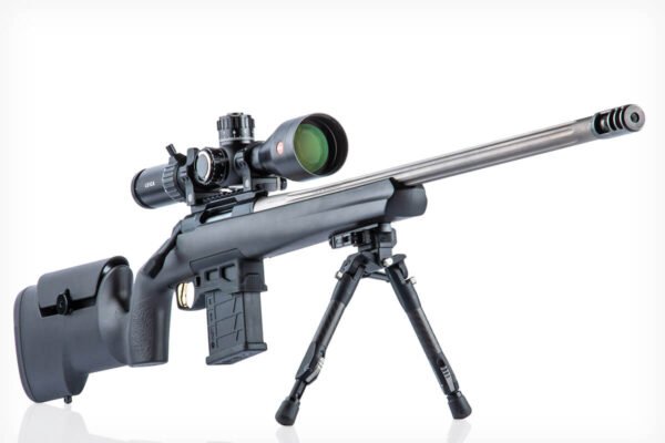 Browning X-Bolt Target Max Matte Black Cerakote Bolt Action Rifle - 6.5 Creedmoor - 26in