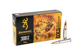Browning 308 Win 150 Grain Lead Free Solid Expansion Polymer Tip BXS Big Game and Deer 20/Box