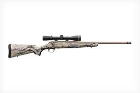 Browning X-Bolt Speed SR OVIX Camo Bolt Action Rifle - 204 Ruger - 18in