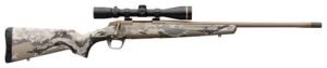Browning X-Bolt Speed SR OVIX Camo Bolt Action Rifle - 223 Remington - 18in