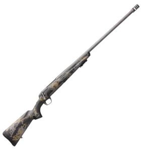 Browning X-Bolt Mountain Pro Long Range Tungsten Bolt Action Rifle - 7mm Remington Magnum - 26in