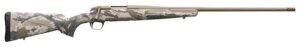 Browning X-Bolt Speed Smoked Bronze Cerakote Bolt Action Rifle - 7mm PRC - 24in
