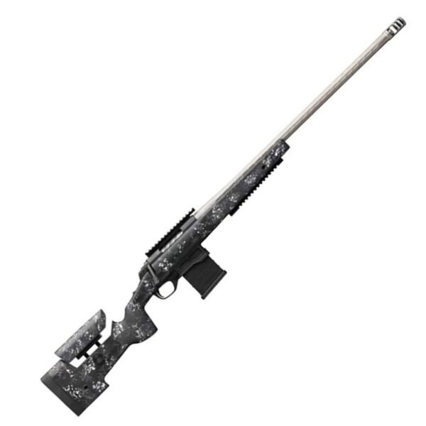 Browning X-Bolt Target Pro McMillan Matte Blued Bolt Action Rifle - 6.5 Creedmoor - 26in