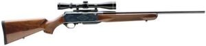 Browning BAR Mark II Safari Polished Blued Engraved Semi Automatic Rifle - 270 Winchester - 22in