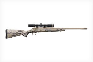 Browning X-Bolt Speed SR OVIX Camo Bolt Action Rifle - 204 Ruger - 18in